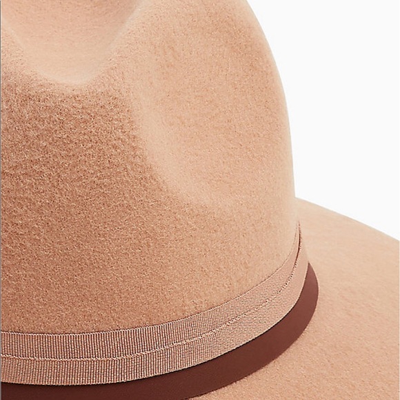 Nwt Torrid Tan Felt Panama Hat - Picture 2 of 3